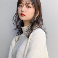 画像1700：ハイトーンミニボブ×裾カラー